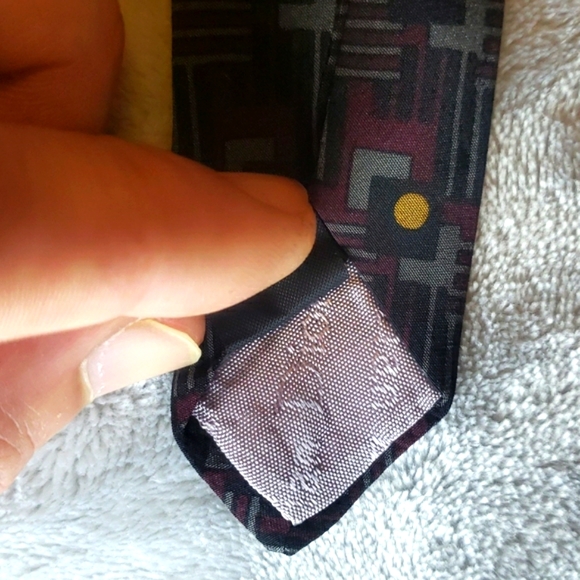 Vintage Christian Dior Monsieur necktie - Picture 5 of 7